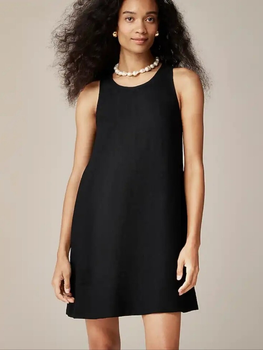 Flowy Black Dress From Pink Republic - Size Small Womens